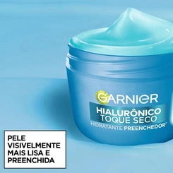Hidratante Facial Preenchedor Garnier Hialurônico Toque Seco 85g