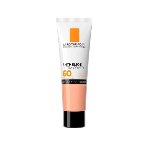 Protetor Solar Facial La Roche Posay Anthelios Ultra Cover FPS60 Cor 2.5 30ml