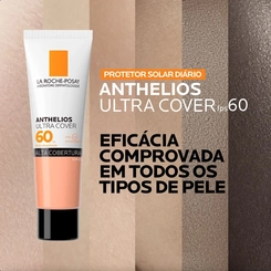 Protetor Solar Facial La Roche Posay Anthelios Ultra Cover FPS60 Cor 2.5 30ml