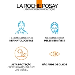 Protetor Solar Facial La Roche Posay Anthelios Ultra Cover FPS60 Cor 2.5 30ml