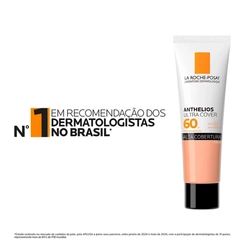 Protetor Solar Facial La Roche Posay Anthelios Ultra Cover FPS60 Cor 2.5 30ml