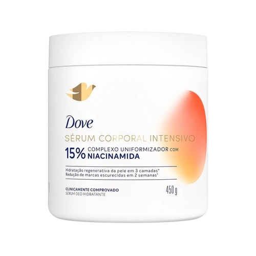 SERUM CORPORAL DOVE INTENSE NIACINAMIDA 450G