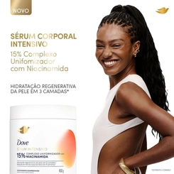 SERUM CORPORAL DOVE INTENSE NIACINAMIDA 450G
