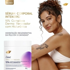 Sérum Corporal Intensivo Dove Ácido Hialurônico 450g