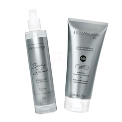Kit Giovanna Baby Silver Body Splash 260Ml + Loção Hidratante 200Ml