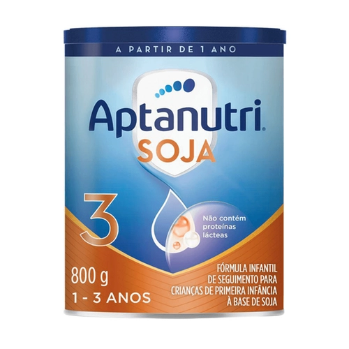 LEITE APTANUTRI SOJA 3 800G