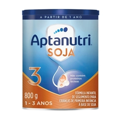 LEITE APTANUTRI SOJA 3 800G