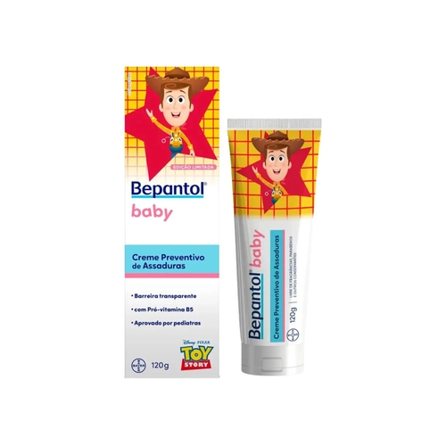 BEPANTOL BABY ESPECIAL TOY STORY 120G