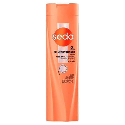 SHAMPOO SEDA COLAGENO REGENERACAO INTENSA 300ML
