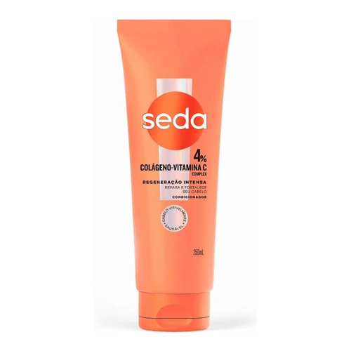 CONDICIONADOR SEDA REGENERACAO INTENSA COLAGENO + VITAMINA C 250ML