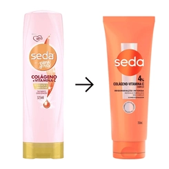 CONDICIONADOR SEDA REGENERACAO INTENSA COLAGENO + VITAMINA C 250ML