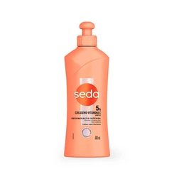 CREMEDE PENTEAR SEDA COLAGENO + VITAMINA C REGENERACAO INTENSA 300ML