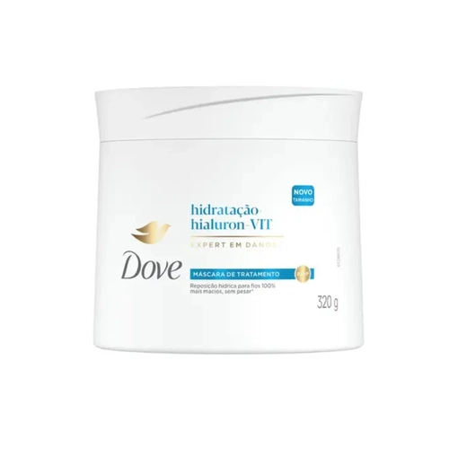 MASCARA DOVE HIDRATACAO + HIALURON VIT 320G