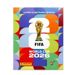 ALBUM DE FIGURINHAS BROCHURA COPA DO MUNDO 2026 PANINI