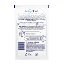 REFIL SABONETE LIQUIDO DOVE BABY RELAXANTE GLICERINA 180ML