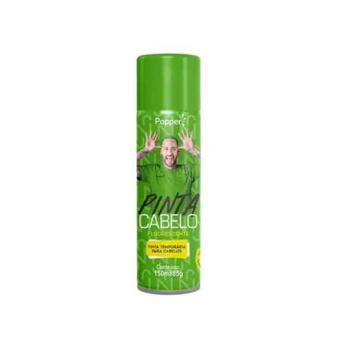 TINTURA SPRAY PINTA CABELO NEYMAR JR VERDE 150ML
