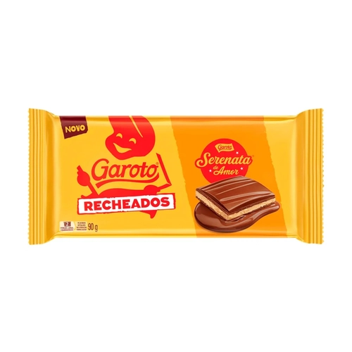 CHOCOLATE GAROTO RECHEADOS SERENATA DE AMOR 90G