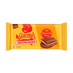CHOCOLATE GAROTO RECHEADOS SERENATA DE AMOR 90G