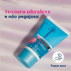 Desodorante Antitranspirante Creme Monange Hidratante  Acido Hialuronico Feminino 72h 50g