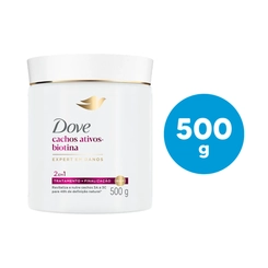 Máscara de Tratamento Cachos Ativos + Biotina Dove 500g