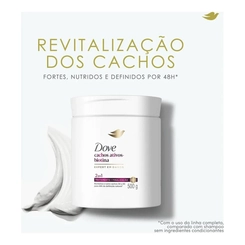 Máscara de Tratamento Cachos Ativos + Biotina Dove 500g