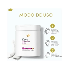 Máscara de Tratamento Cachos Ativos + Biotina Dove 500g