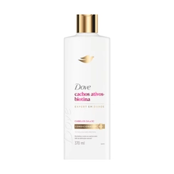 Condicionador Dove Cachos Ativos + Biotina 370Ml