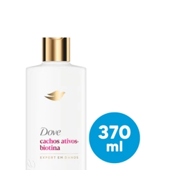 Condicionador Dove Cachos Ativos + Biotina 370Ml