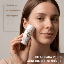 Protetor Solar Facial OAZ FPS70 Stick Cor 2 14G