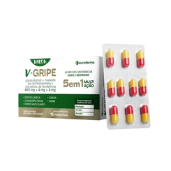V Gripe Valda 5 EM 1 20 cápsulas