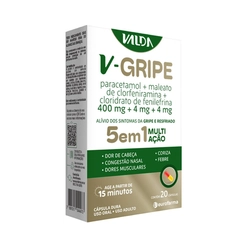 V Gripe Valda 5 EM 1 20 cápsulas