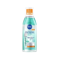Água Micelar Bifásica Nivea Acne Control 200ml