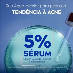 Água Micelar Bifásica Nivea Acne Control 200ml