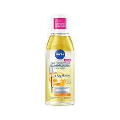 Água Micelar Bifásica Nivea Iluminadora 200ml