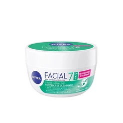 Creme Facial Nivea 7 Em 1 Controle da Oleosidade Ultra Leve 100g