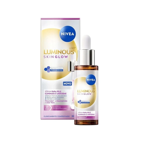 Sérum Facial Nivea Luminous 630 Skin Glow 30ml