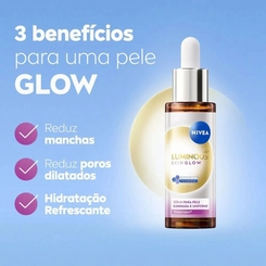 Sérum Facial Nivea Luminous 630 Skin Glow 30ml