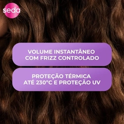 Creme Para Pentear Seda Mega Crescimento 300ml