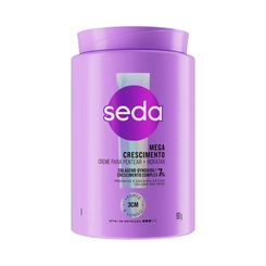 Creme para Pentear Seda Mega Crescimento 900G