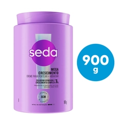 Creme para Pentear Seda Mega Crescimento 900G