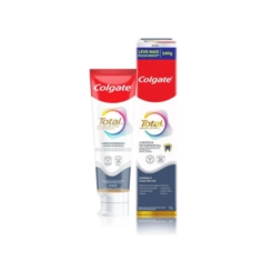 Creme Dental Colgate Total Prevenção Ativa Limpeza Interdental 140g