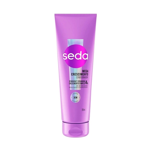 Condicionador Seda Mega Crescimento 250ml
