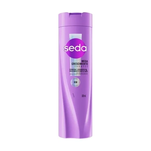 Shampoo Seda Mega Crescimento 300ml
