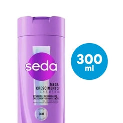 Shampoo Seda Mega Crescimento 300ml