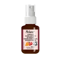 SPRAY COMPOSTO MELUNE PROPOLIS E ROMA 30ML