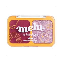 DUO BLUSH+ILUMINADOR MELU RUBY ROSE LEVIT FEVER