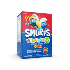 SUPLEMENTO ALIMENTAR OS SMURFS VITAMINAS A-Z 30 GOMAS