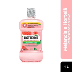 LISTERINE MELANCIA E HORTELÃ SEM ÁLCOOL 1 LITRO