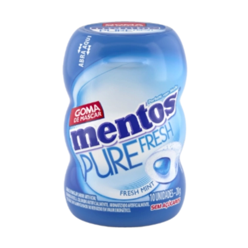 Goma de Mascar Mentos Mini Pure Fresh Mint 20g