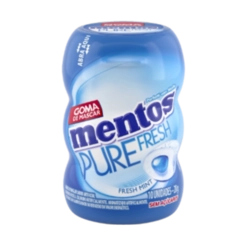 Goma de Mascar Mentos Mini Pure Fresh Mint 20g